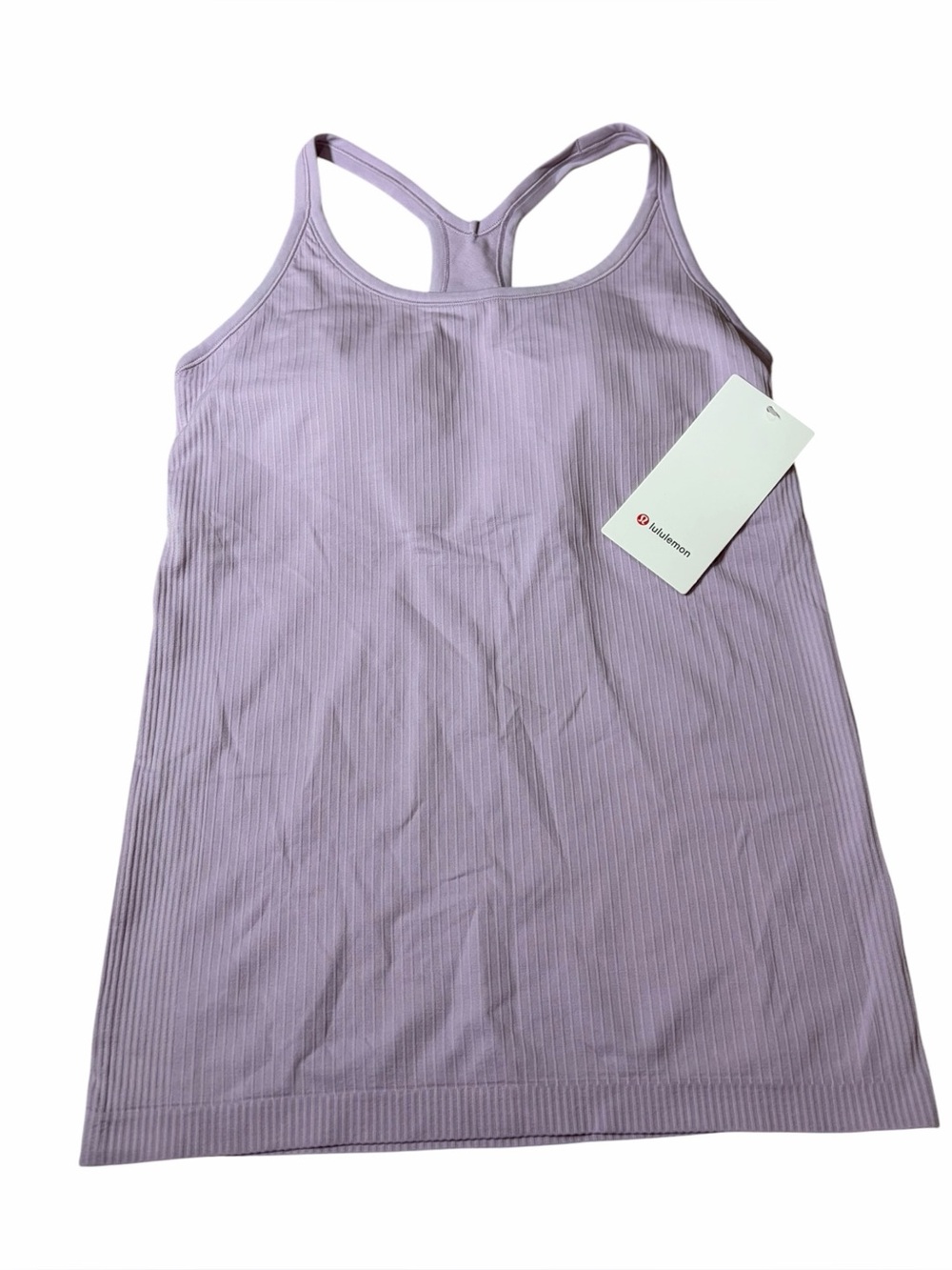 NWT Lululemon Ebb To Street Tank Top (Lilac Play) Size 10